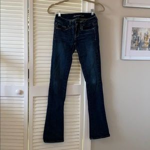 American Eagle Outfitters Stretch Jeans 0 Long